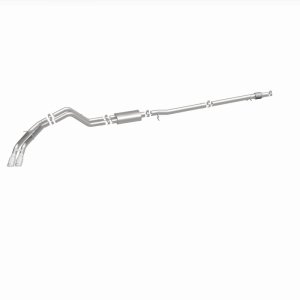 Ford Ranger Performance Exhaust - Rear - Magnaflow - Cat Back - Polished - `19-`23