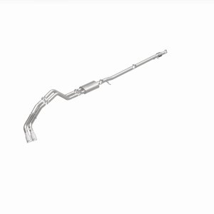 Ford Ranger Performance Exhaust - Rear - Magnaflow - Cat Back - Polished - `19-`23