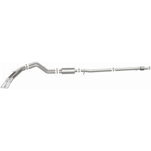 Ford Ranger Performance Exhaust - Rear - Magnaflow - Cat Back - Polished - `19-`23