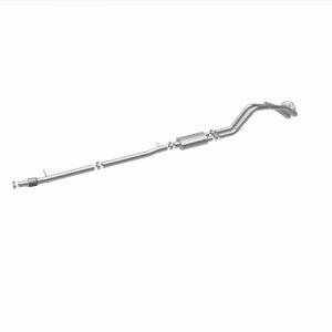 Ford Ranger Performance Exhaust - Rear - Magnaflow - Cat Back - Polished - `19-`23