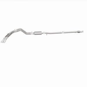 Ford Ranger Performance Exhaust - Rear - Magnaflow - Cat Back - Polished - `19-`23