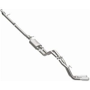 Ford Ranger Performance Exhaust - Rear - Magnaflow - Cat Back - Polished - `19-`23