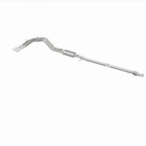 Ford Ranger Performance Exhaust - Rear - Magnaflow - Cat Back - Polished - `19-`23