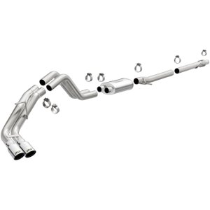 Ford Ranger Performance Exhaust - Rear - Magnaflow - Cat Back - Polished - `19-`23