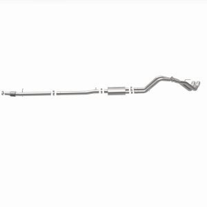 Ford Ranger Performance Exhaust - Rear - Magnaflow - Cat Back - Polished - `19-`23