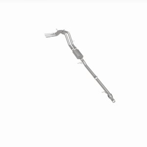 Ford Ranger Performance Exhaust - Rear - Magnaflow - Cat Back - Polished - `19-`23