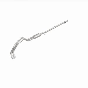 Ford Ranger Performance Exhaust - Rear - Magnaflow - Cat Back - Polished - `19-`23