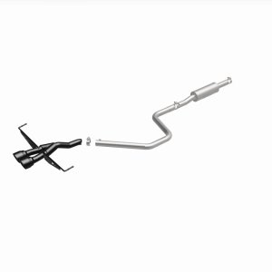 Hyundai Veloster Performance Exhaust - Center Rear - Magnaflow - Competition Series Cat-Back - Black - `19-`21