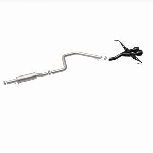 Hyundai Veloster Performance Exhaust - Center Rear - Magnaflow - Competition Series Cat-Back - Black - `19-`21