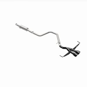 Hyundai Veloster Performance Exhaust - Center Rear - Magnaflow - Competition Series Cat-Back - Black - `19-`21