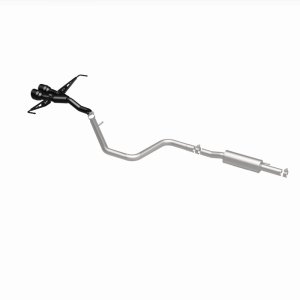 Hyundai Veloster Performance Exhaust - Center Rear - Magnaflow - Competition Series Cat-Back - Black - `19-`21