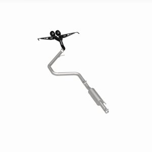 Hyundai Veloster Performance Exhaust - Center Rear - Magnaflow - Competition Series Cat-Back - Black - `19-`21