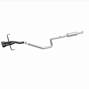 Hyundai Veloster Performance Exhaust - Center Rear - Magnaflow - Competition Series Cat-Back - Black - `19-`21