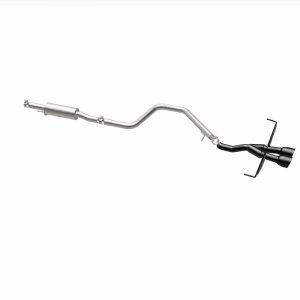 Hyundai Veloster Performance Exhaust - Center Rear - Magnaflow - Competition Series Cat-Back - Black - `19-`21