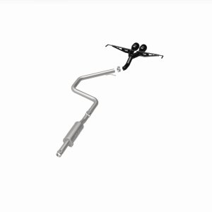 Hyundai Veloster Performance Exhaust - Center Rear - Magnaflow - Competition Series Cat-Back - Black - `19-`21