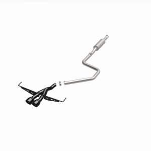 Hyundai Veloster Performance Exhaust - Center Rear - Magnaflow - Competition Series Cat-Back - Black - `19-`21