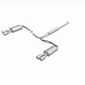 Hyundai Sonata Performance Exhaust - Rear - Magnaflow - Street Series Cat-Back - Polished - `15-`19