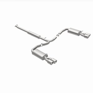 Hyundai Sonata Performance Exhaust - Rear - Magnaflow - Street Series Cat-Back - Polished - `15-`19