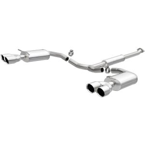 Hyundai Sonata Performance Exhaust - Rear - Magnaflow - Street Series Cat-Back - Polished - `15-`19