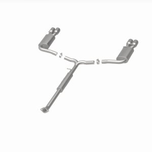 Hyundai Sonata Performance Exhaust - Rear - Magnaflow - Street Series Cat-Back - Polished - `15-`19