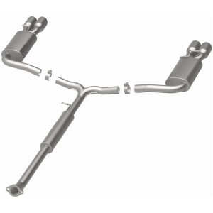 Hyundai Sonata Performance Exhaust - Rear - Magnaflow - Street Series Cat-Back - Polished - `15-`19