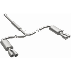 Hyundai Sonata Performance Exhaust - Rear - Magnaflow - Street Series Cat-Back - Polished - `15-`19