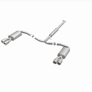 Hyundai Sonata Performance Exhaust - Rear - Magnaflow - Street Series Cat-Back - Polished - `15-`19