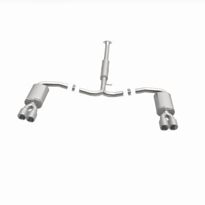 Hyundai Sonata Performance Exhaust - Rear - Magnaflow - Street Series Cat-Back - Polished - `15-`19