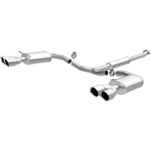 Hyundai Sonata Performance Exhaust - Rear - Magnaflow - Street Series Cat-Back - Polished - `15-`19