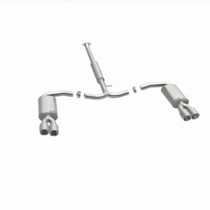 Hyundai Sonata Performance Exhaust - Rear - Magnaflow - Street Series Cat-Back - Polished - `15-`19