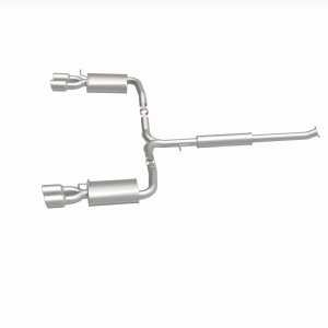 Hyundai Sonata Performance Exhaust - Rear - Magnaflow - Street Series Cat-Back - Polished - `15-`19