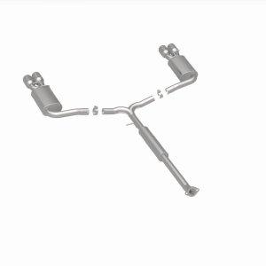 Hyundai Sonata Performance Exhaust - Rear - Magnaflow - Street Series Cat-Back - Polished - `15-`19