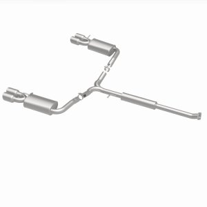 Hyundai Sonata Performance Exhaust - Rear - Magnaflow - Street Series Cat-Back - Polished - `15-`19