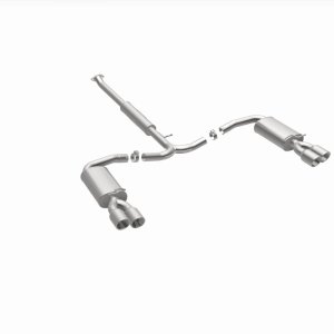 Hyundai Sonata Performance Exhaust - Rear - Magnaflow - Street Series Cat-Back - Polished - `15-`19