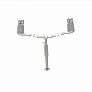 Hyundai Sonata Performance Exhaust - Rear - Magnaflow - Street Series Cat-Back - Polished - `15-`19