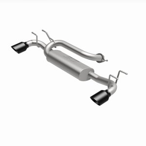 Mazda 3 Performance Exhaust - Rear - Magnaflow - Street Series Cat-Back - Black Chrome - `19-`24