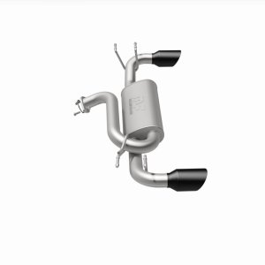 Mazda 3 Performance Exhaust - Rear - Magnaflow - Street Series Cat-Back - Black Chrome - `19-`24