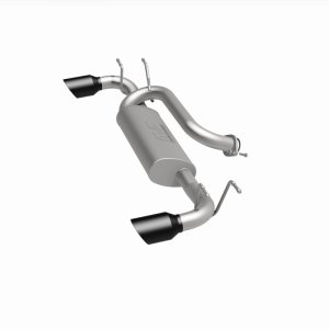Mazda 3 Performance Exhaust - Rear - Magnaflow - Street Series Cat-Back - Black Chrome - `19-`24