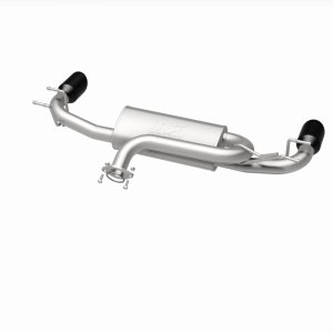 Mazda 3 Performance Exhaust - Rear - Magnaflow - Street Series Cat-Back - Black Chrome - `19-`24