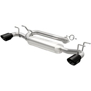 Mazda 3 Performance Exhaust - Rear - Magnaflow - Street Series Cat-Back - Black Chrome - `19-`24