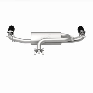 Mazda 3 Performance Exhaust - Rear - Magnaflow - Street Series Cat-Back - Black Chrome - `19-`24