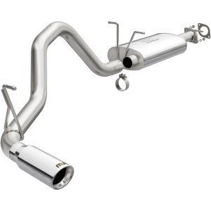Ram 1500 Performance Exhaust - Rear - Magnaflow - Street Series Cat-Back - Polished - `19-`25