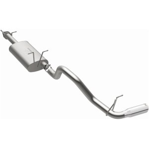 Ram 1500 Performance Exhaust - Rear - Magnaflow - Street Series Cat-Back - Polished - `19-`25