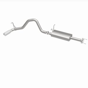 Ram 1500 Performance Exhaust - Rear - Magnaflow - Street Series Cat-Back - Polished - `19-`25