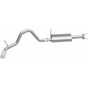 Ram 1500 Performance Exhaust - Rear - Magnaflow - Street Series Cat-Back - Polished - `19-`25