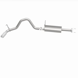 Ram 1500 Performance Exhaust - Rear - Magnaflow - Street Series Cat-Back - Polished - `19-`25