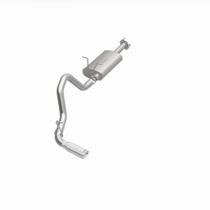 Ram 1500 Performance Exhaust - Rear - Magnaflow - Street Series Cat-Back - Polished - `19-`25