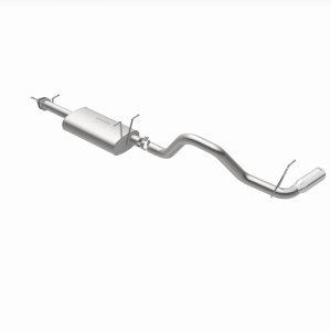 Ram 1500 Performance Exhaust - Rear - Magnaflow - Street Series Cat-Back - Polished - `19-`25