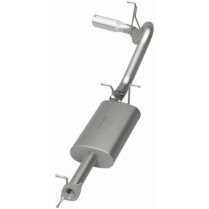 Ram 1500 Performance Exhaust - Rear - Magnaflow - Street Series Cat-Back - Polished - `19-`25