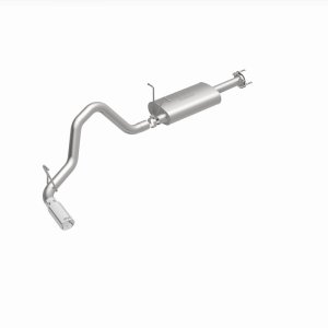 Ram 1500 Performance Exhaust - Rear - Magnaflow - Street Series Cat-Back - Polished - `19-`25
